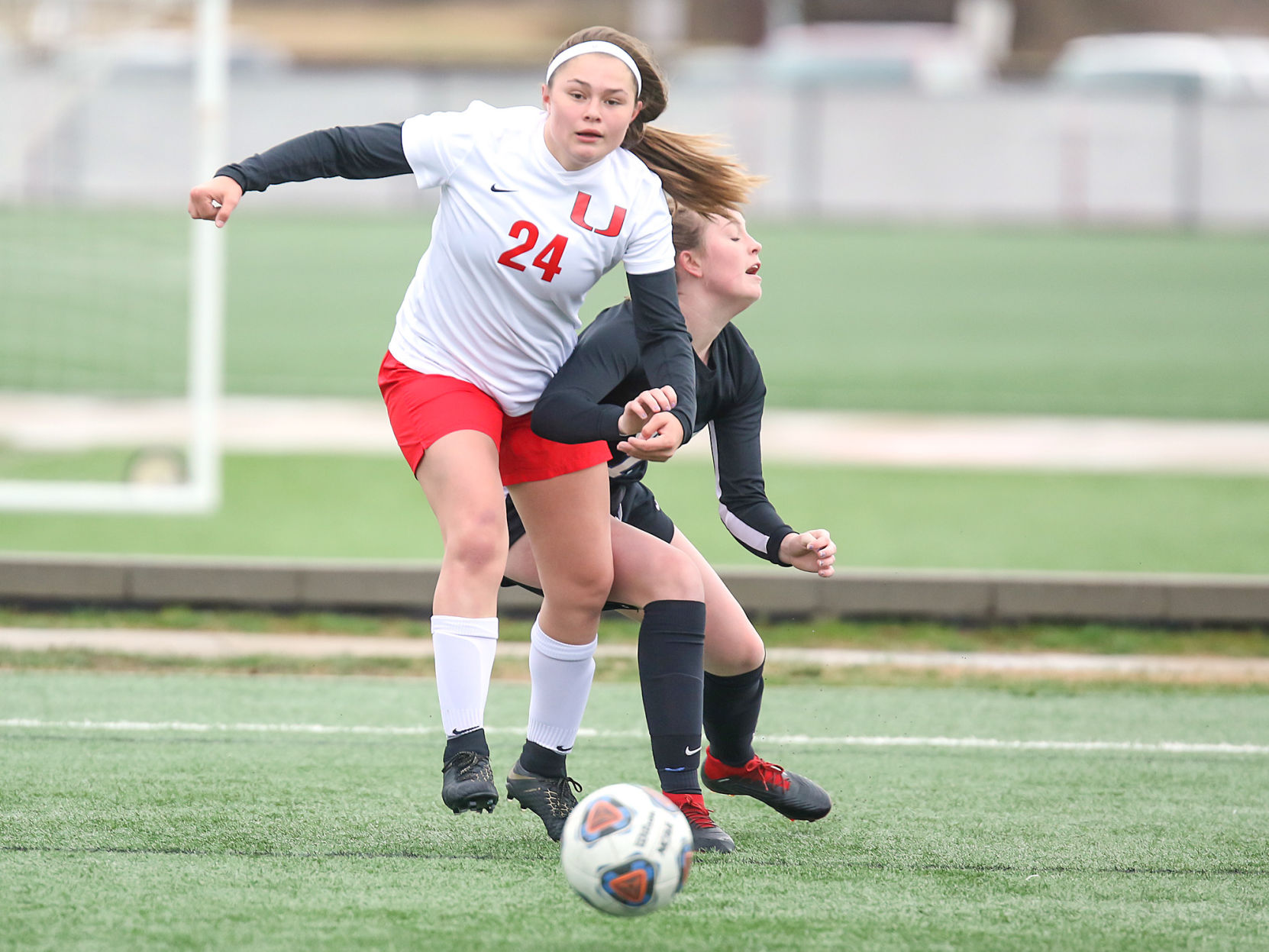 Columbia vs. Union girls soccer